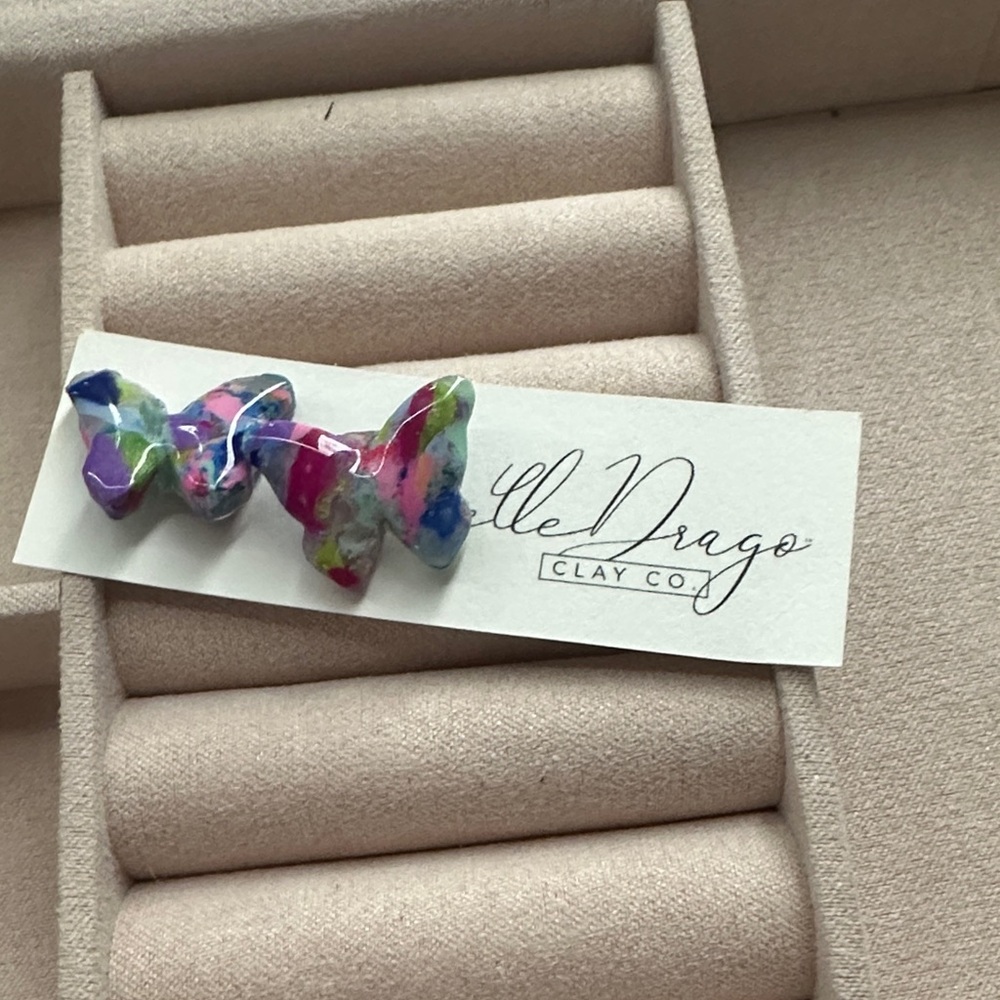 Butterfly Stud Earrings